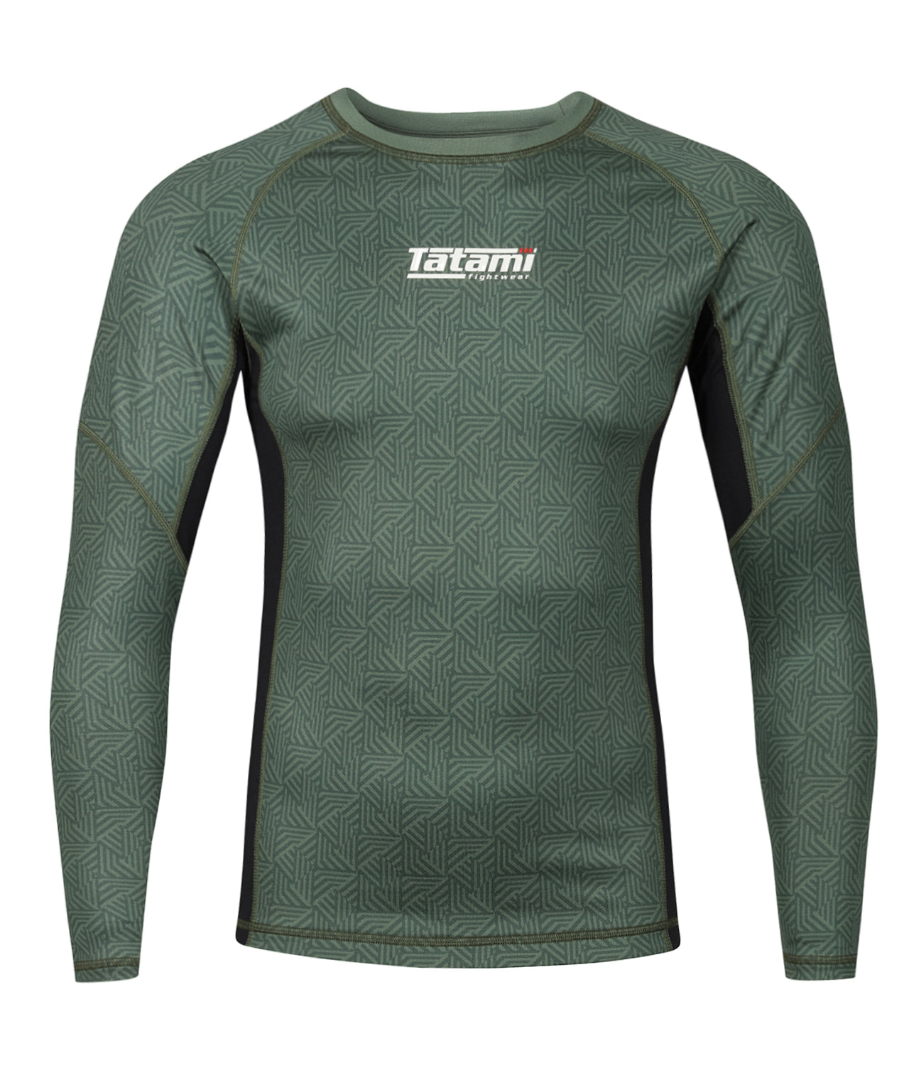 Dimension Long Sleeve Rash Guard - Green – Tatami Fightwear USA