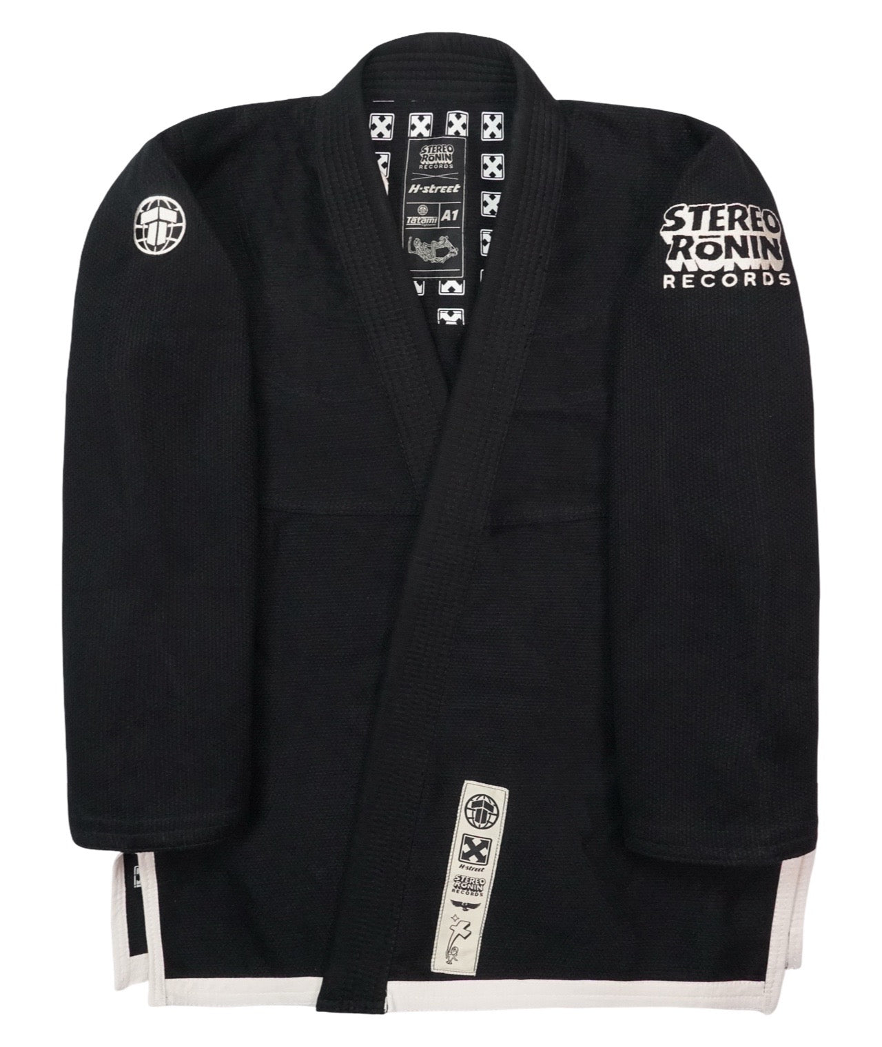 Tatami x Public Domain H-Street Gi - Black – Tatami Fightwear USA
