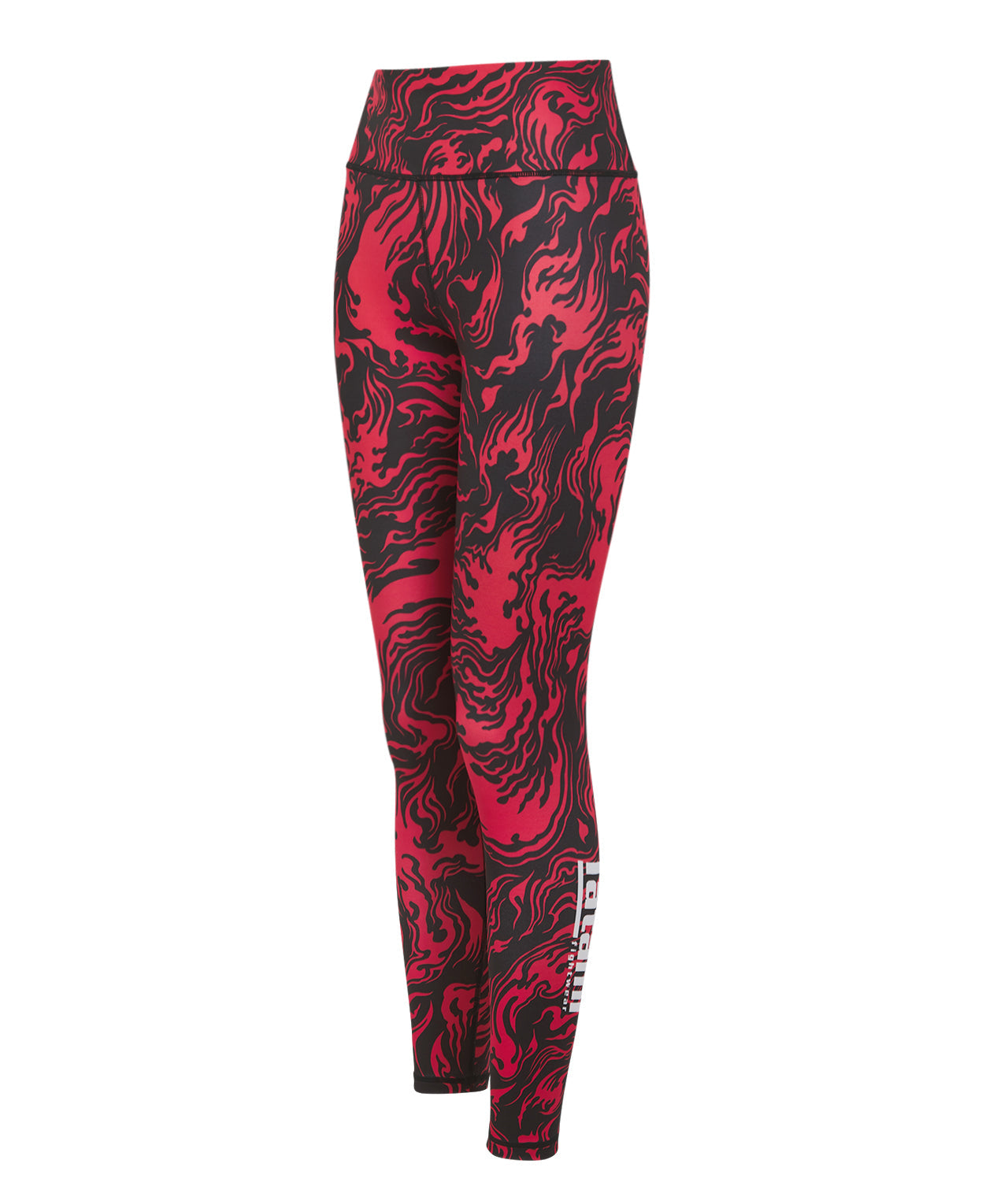 Ladies Helena Leggings - Lava Red – Tatami Fightwear USA