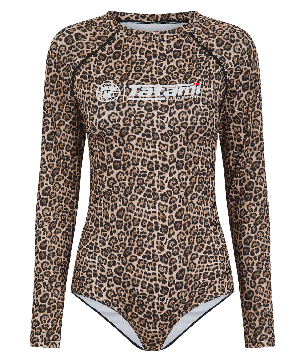 Ladies Helena Leotard - Leopard – Tatami Fightwear USA