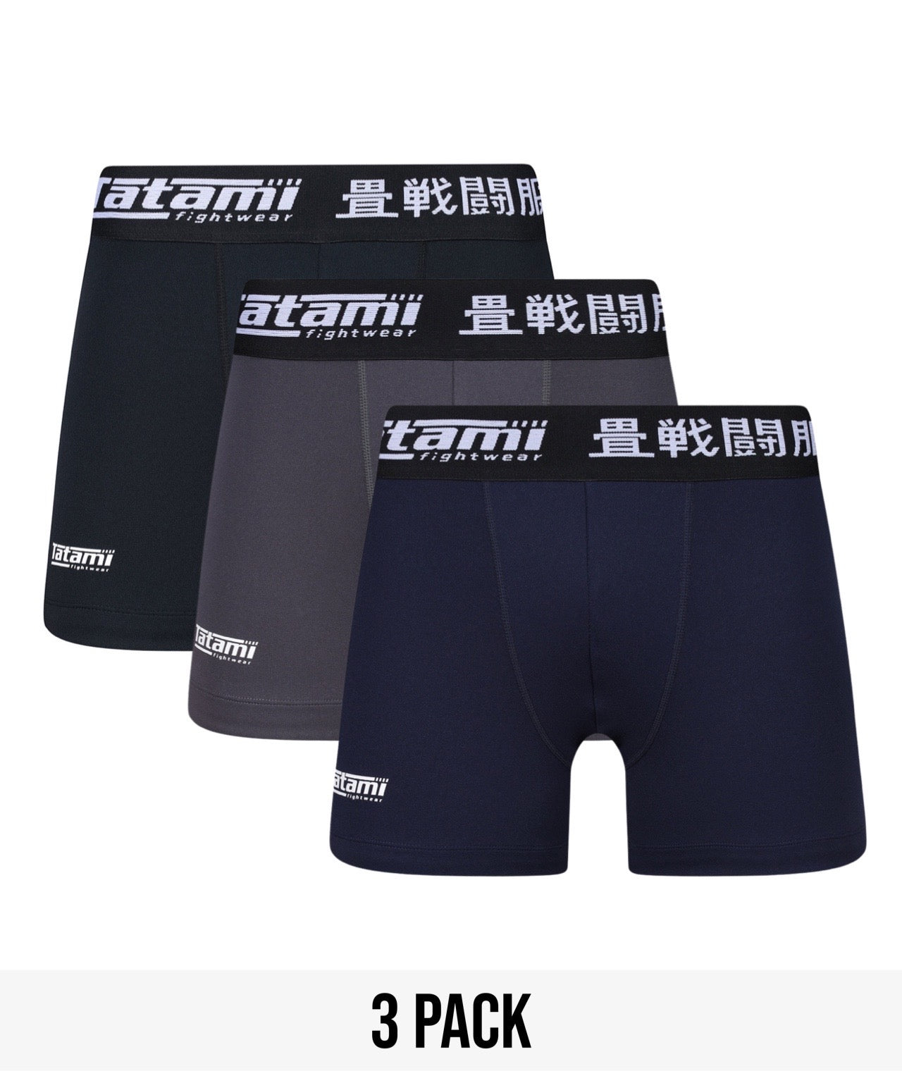 Tatami Grappling Underwear (3 Pack) – Tatami Fightwear USA