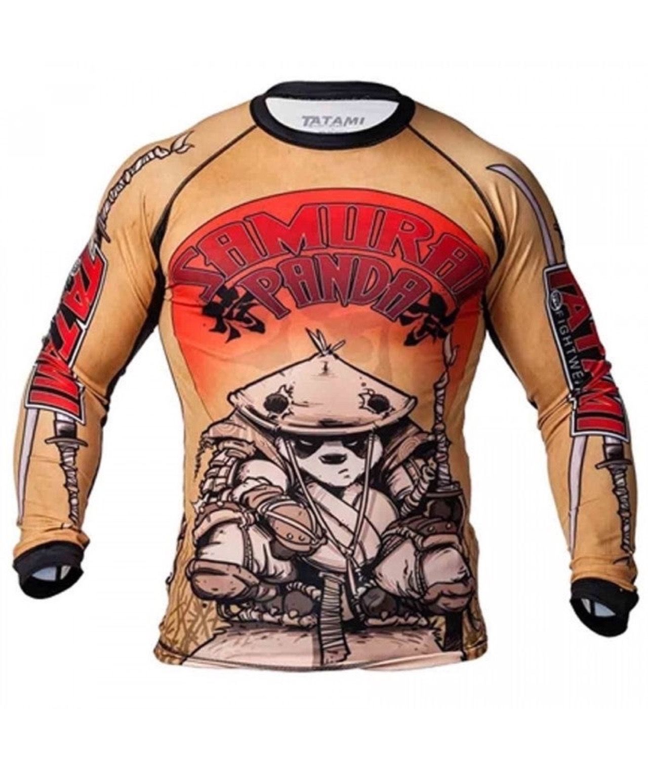 Samurai Panda Rash Guard – Tatami Fightwear USA