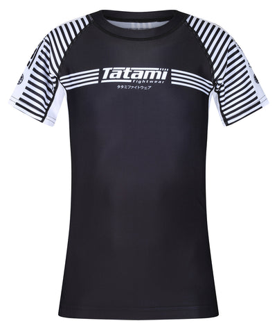 Kids IBJJF Ranked Rash Guard - White