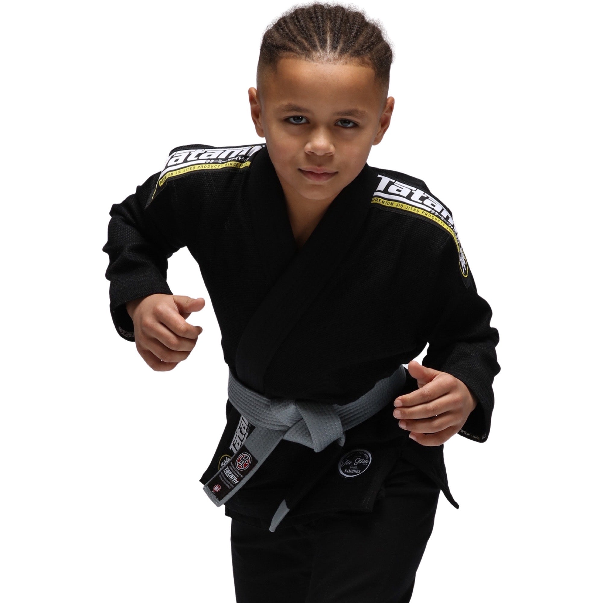 Kids Nova Absolute Black Gi – Tatami Fightwear USA