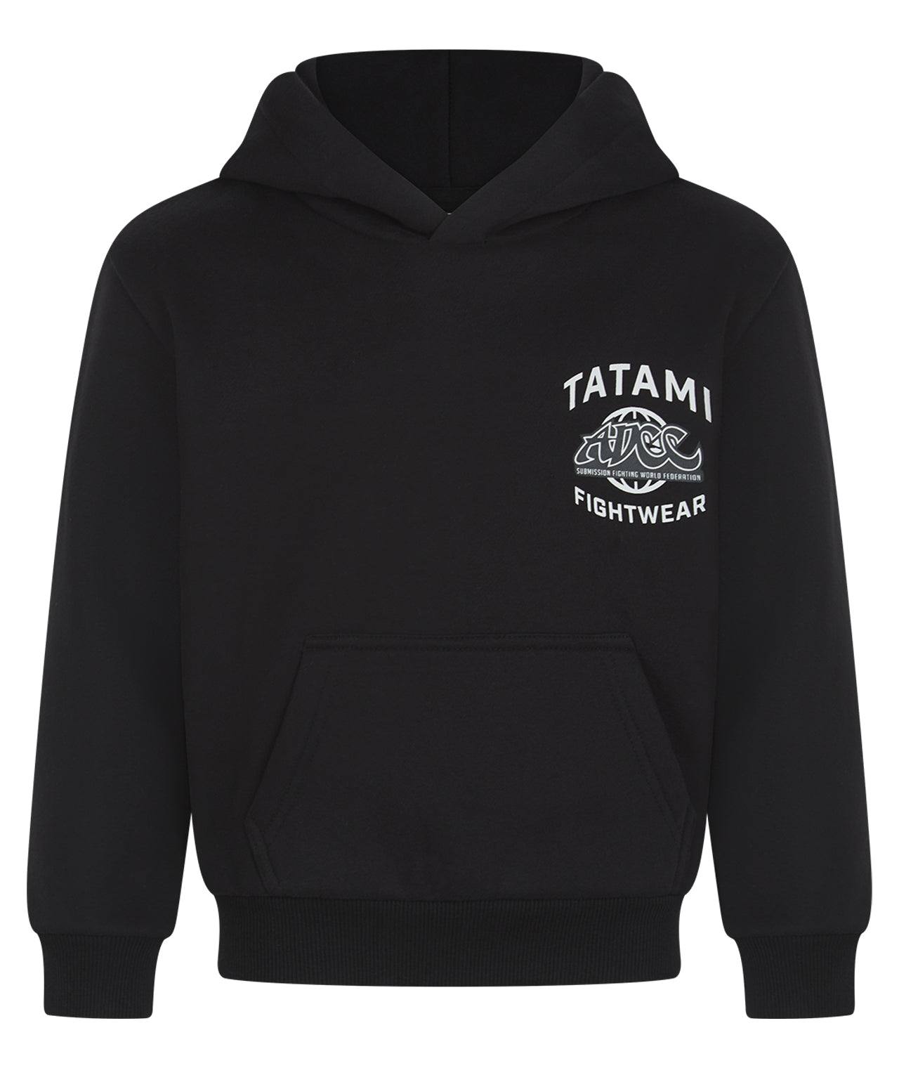 Kids Tatami X ADCC Oversized Hoodie - Black – Tatami Fightwear USA