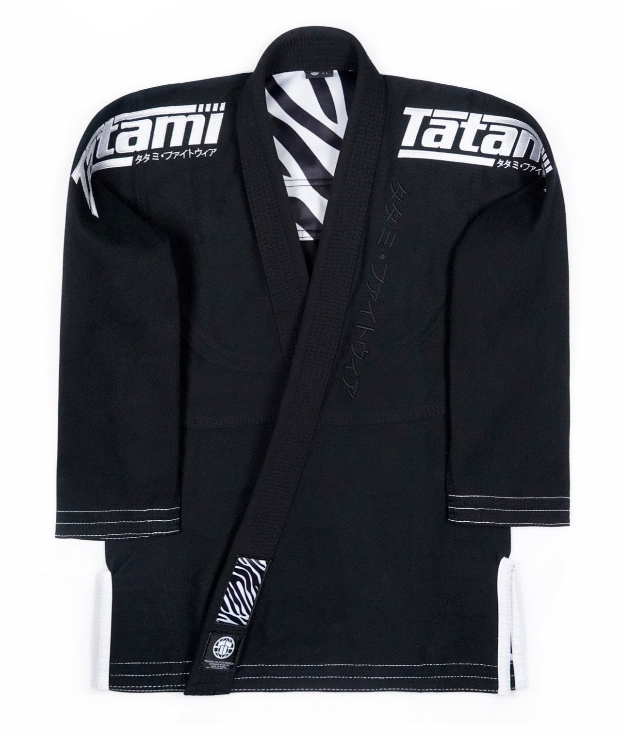 Kids Recharge Gi - Zebra – Tatami Fightwear USA