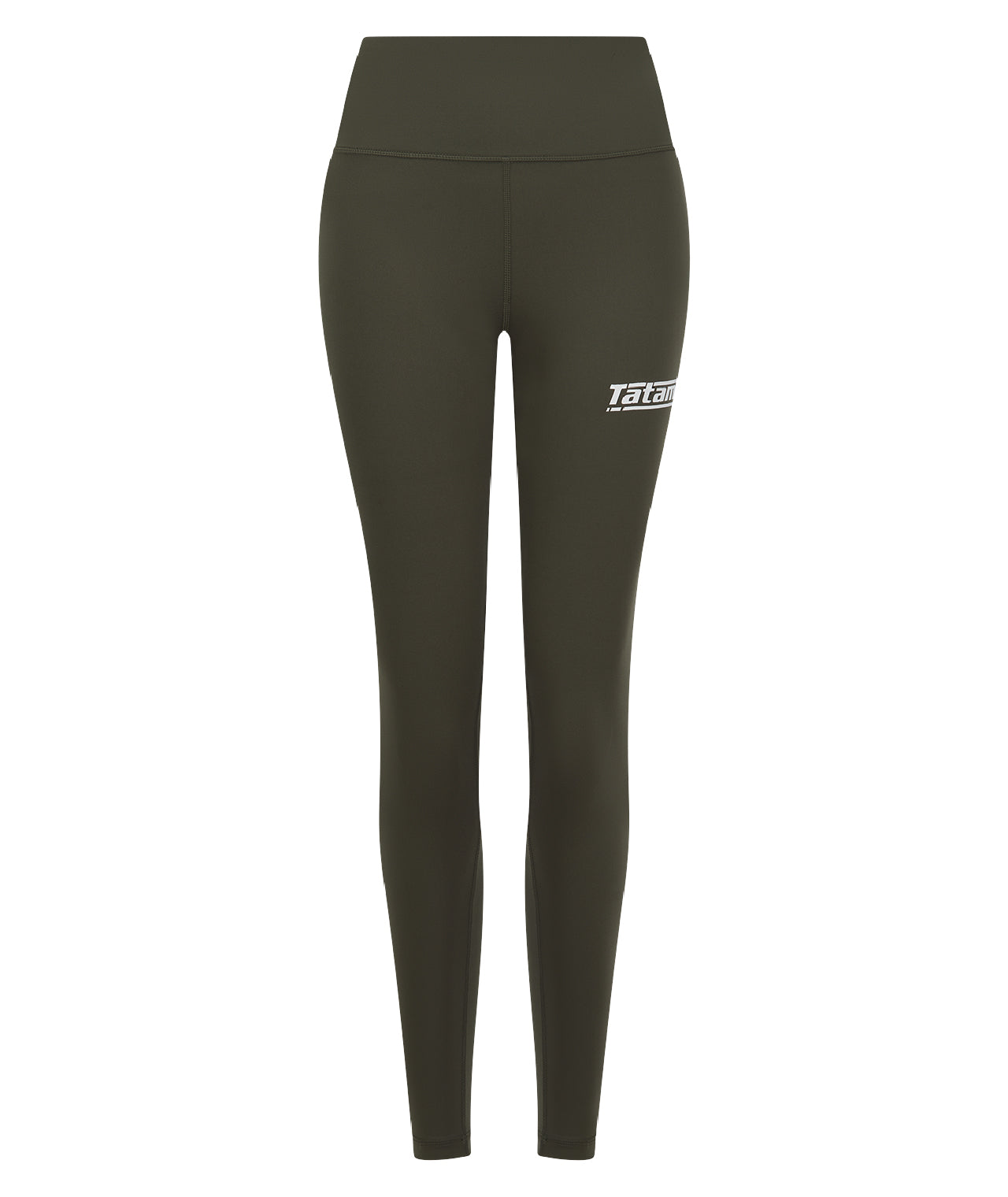Ladies Agile Leggings - Khaki – Tatami Fightwear USA