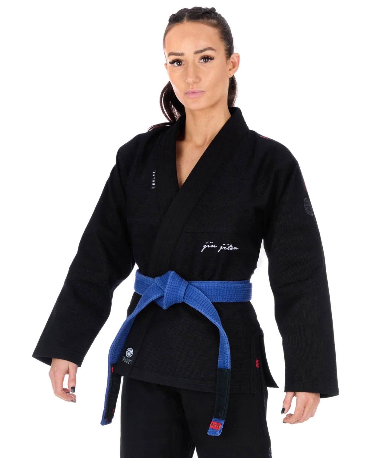 Ladies Elements Superlite Gi - Black – Tatami Fightwear USA