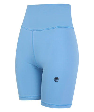 Ladies Fusion Longline Shorts - Blue