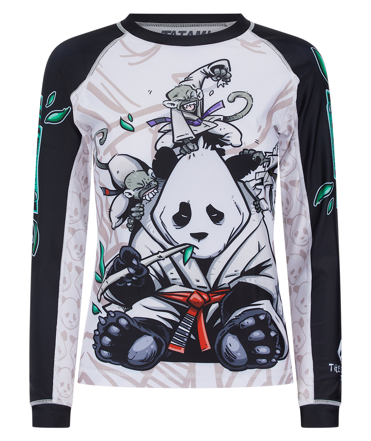 Tatami Fightwear ラッシュガード ショーツ セット Ladies Gentle Panda Rash Guard – Tatami Fightwear USA