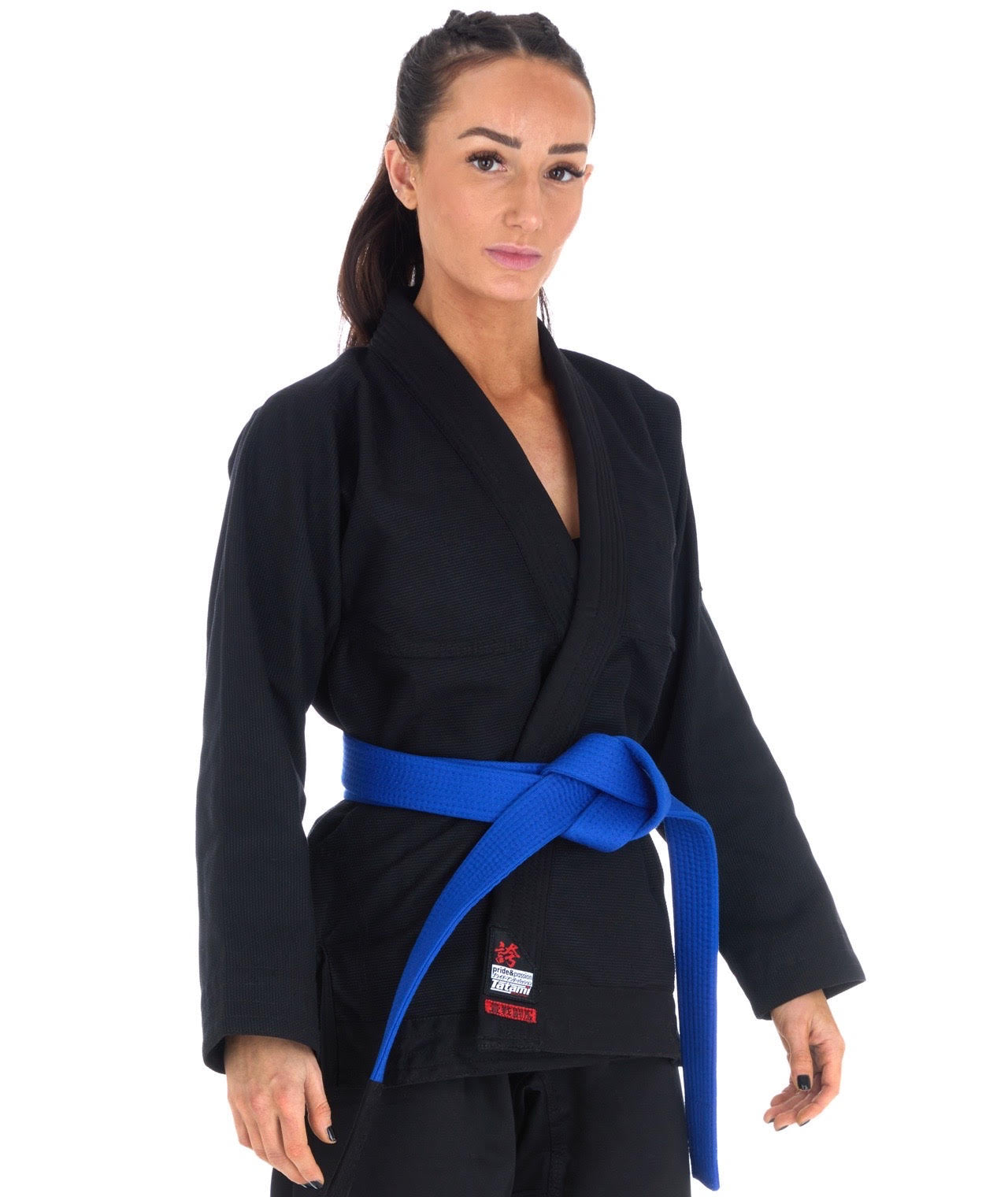 Ladies Hokori 2.0 Gi - Black – Tatami Fightwear USA