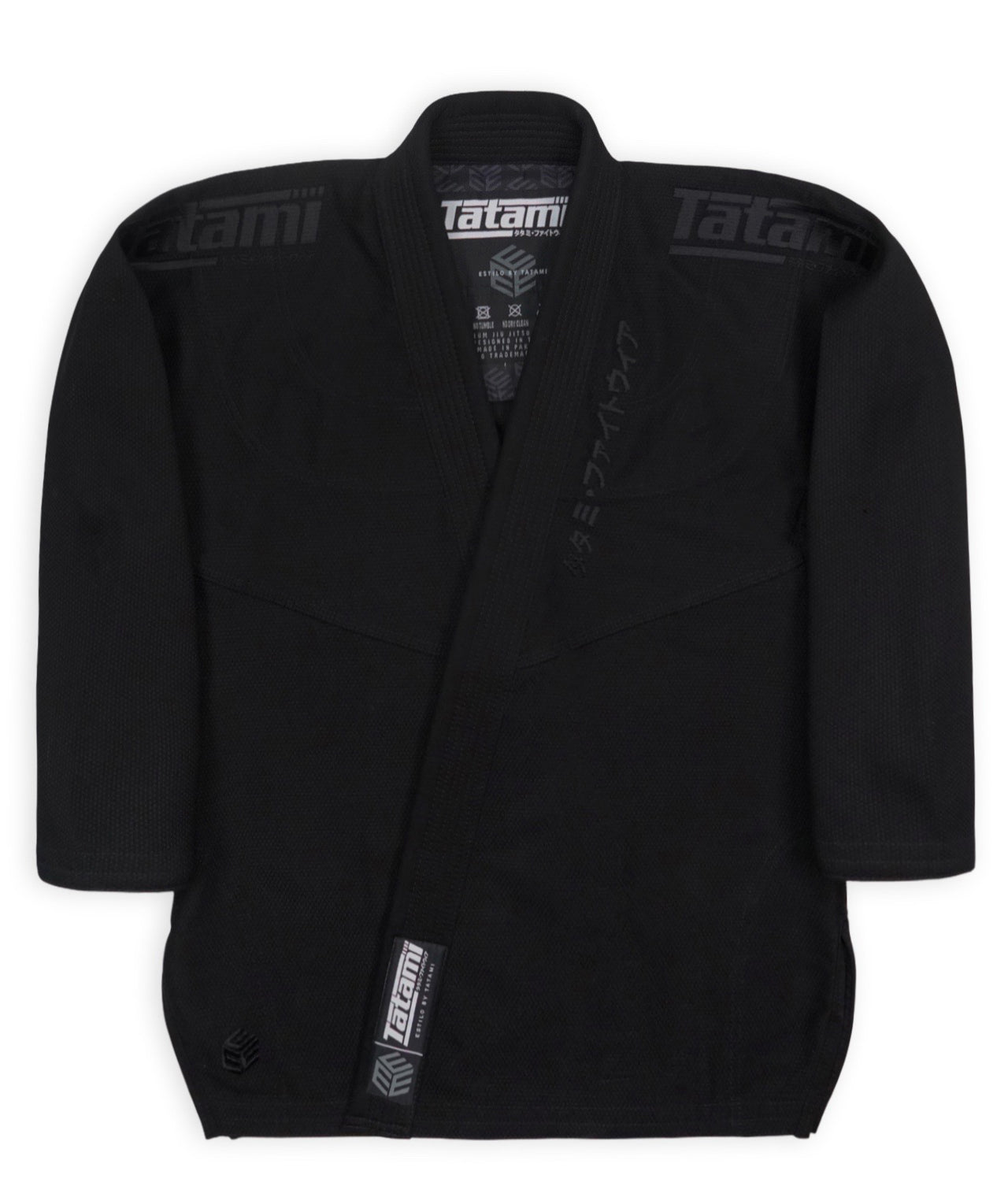 Elements Superlite Gi - Black - Tatami Fightwear A Elements Superlite Gi - Black - Tatami Fightwear A