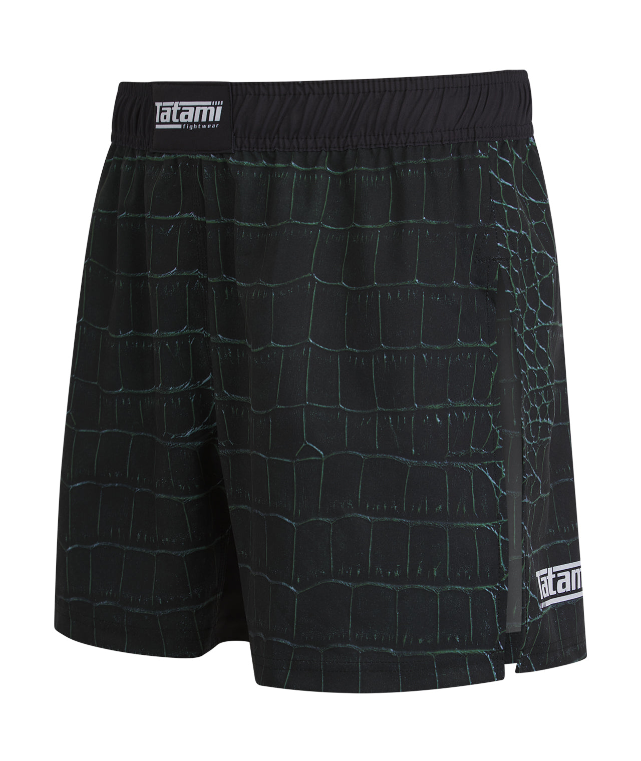 ウエイトトレーニング MMA shorts High Split MMA Shorts - Crocodile – Tatami Fightwear USA