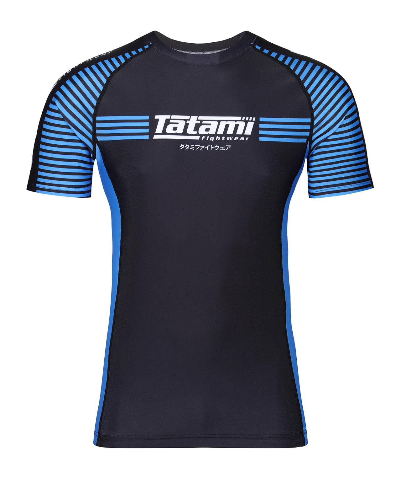 IBJJF Ranked Rash Guard - Blue – Tatami Fightwear USA
