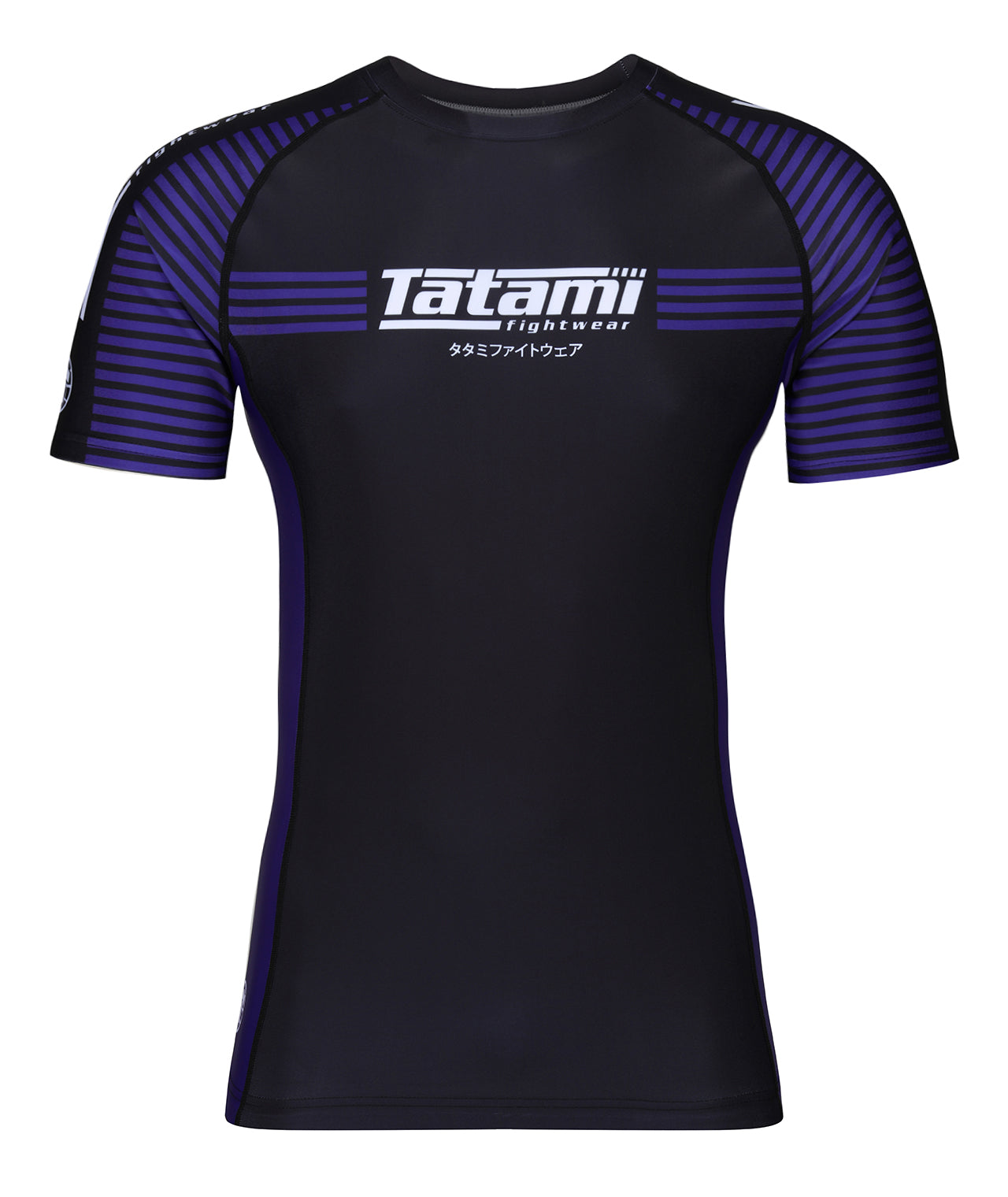 IBJJF Ranked Rash Guard - Purple – Tatami Fightwear USA