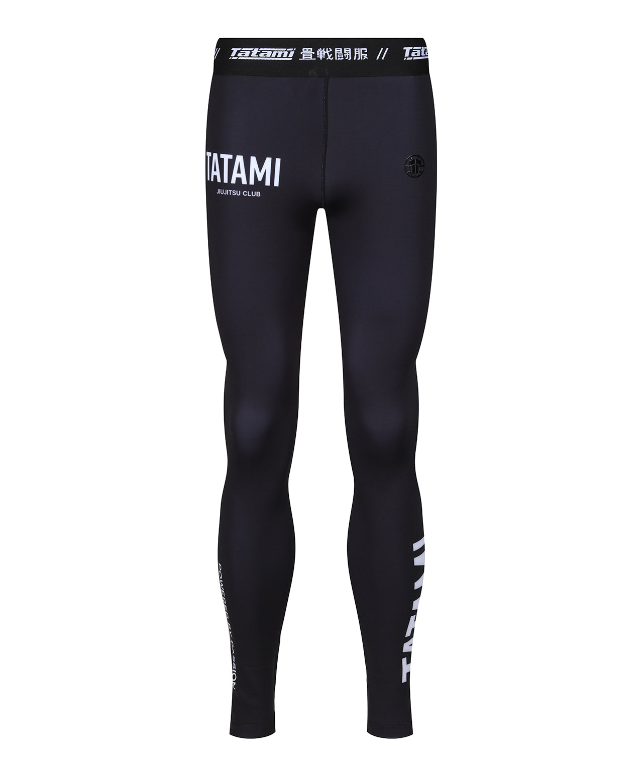JJ Club Grappling Spats - Black – Tatami Fightwear USA