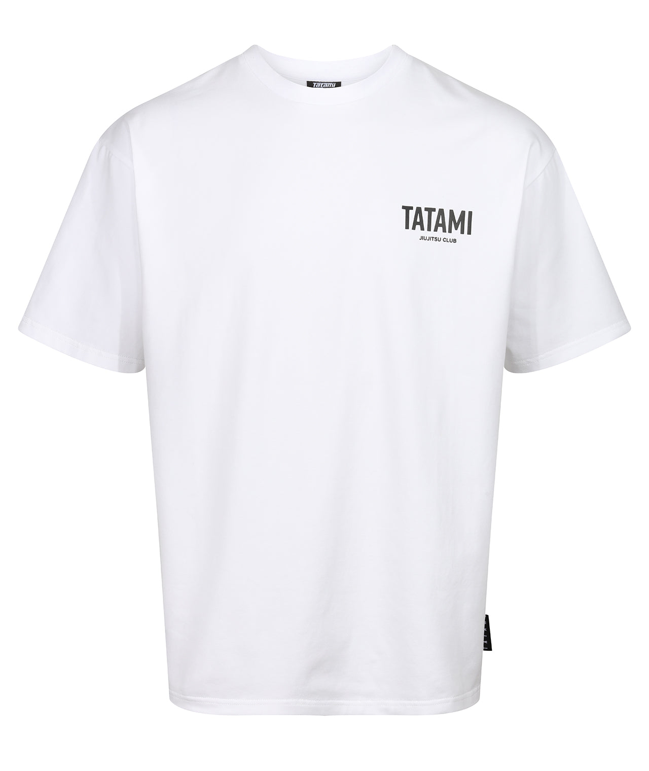 JJ Club Oversized T-Shirt - White – Tatami Fightwear USA