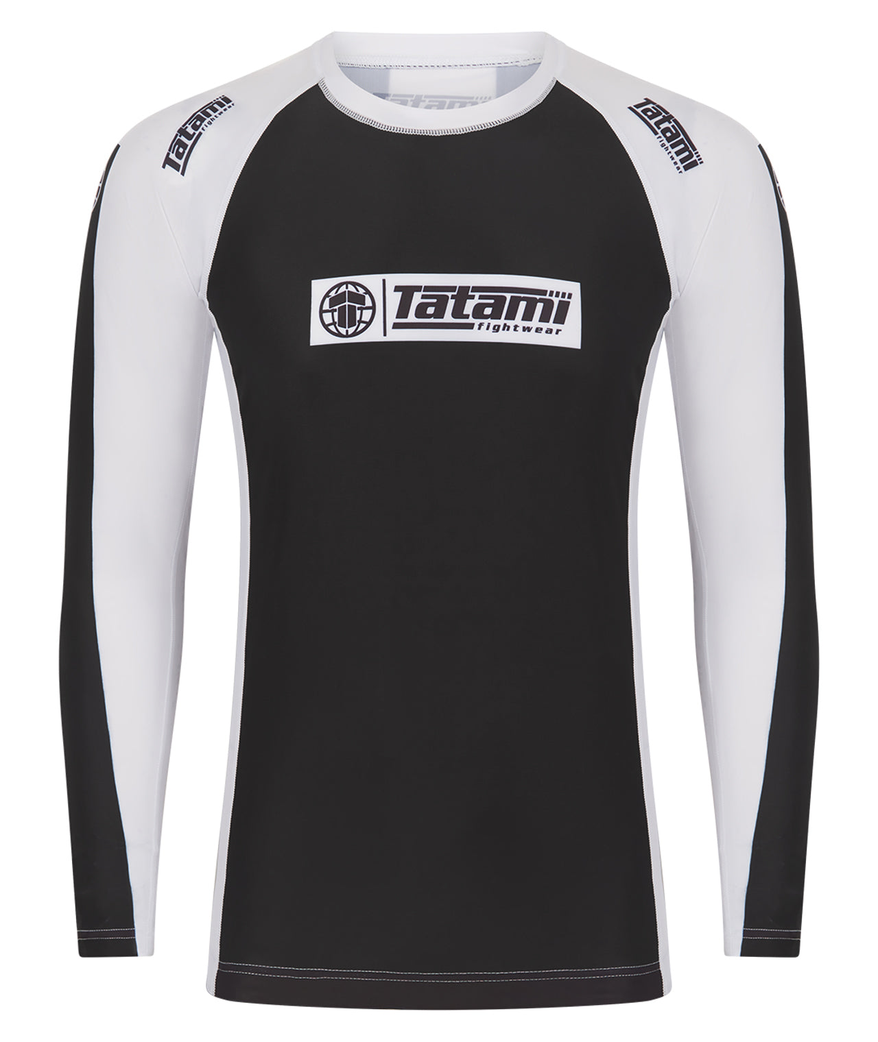 IBJJF Ranked Long Sleeve Rash Guard - White – Tatami Fightwear USA