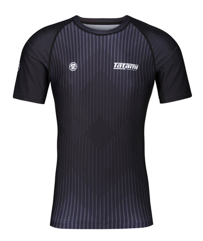 Milan Eco Tech Recycled Rash Guard - Black