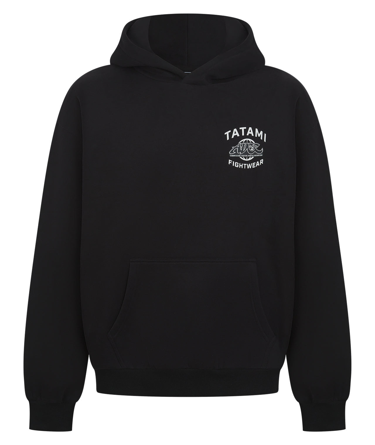 Tatami X ADCC Oversized Hoodie - Black – Tatami Fightwear USA