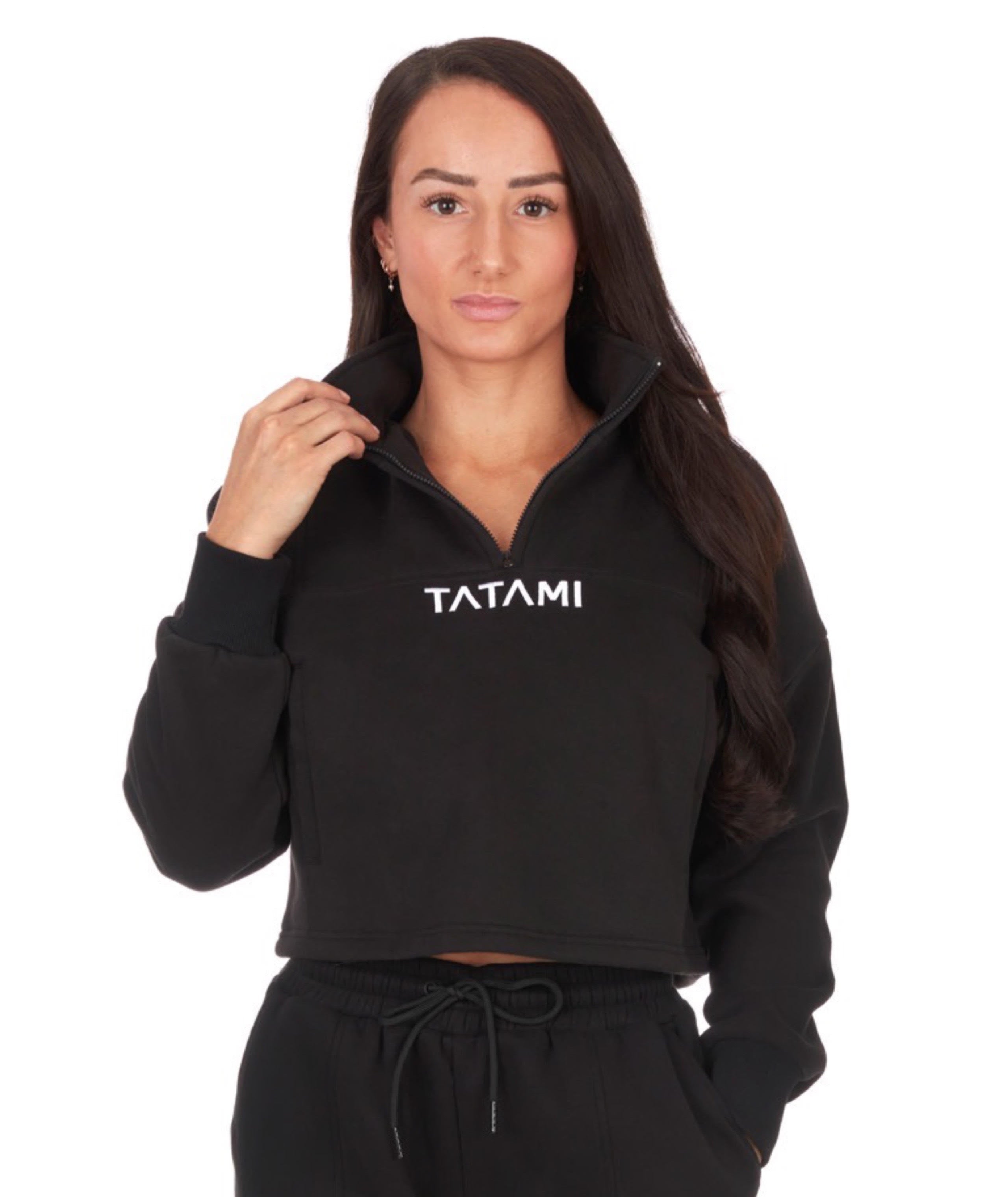 Ladies Peak Half Zip Sweatshirt – Tatami Fightwear USA