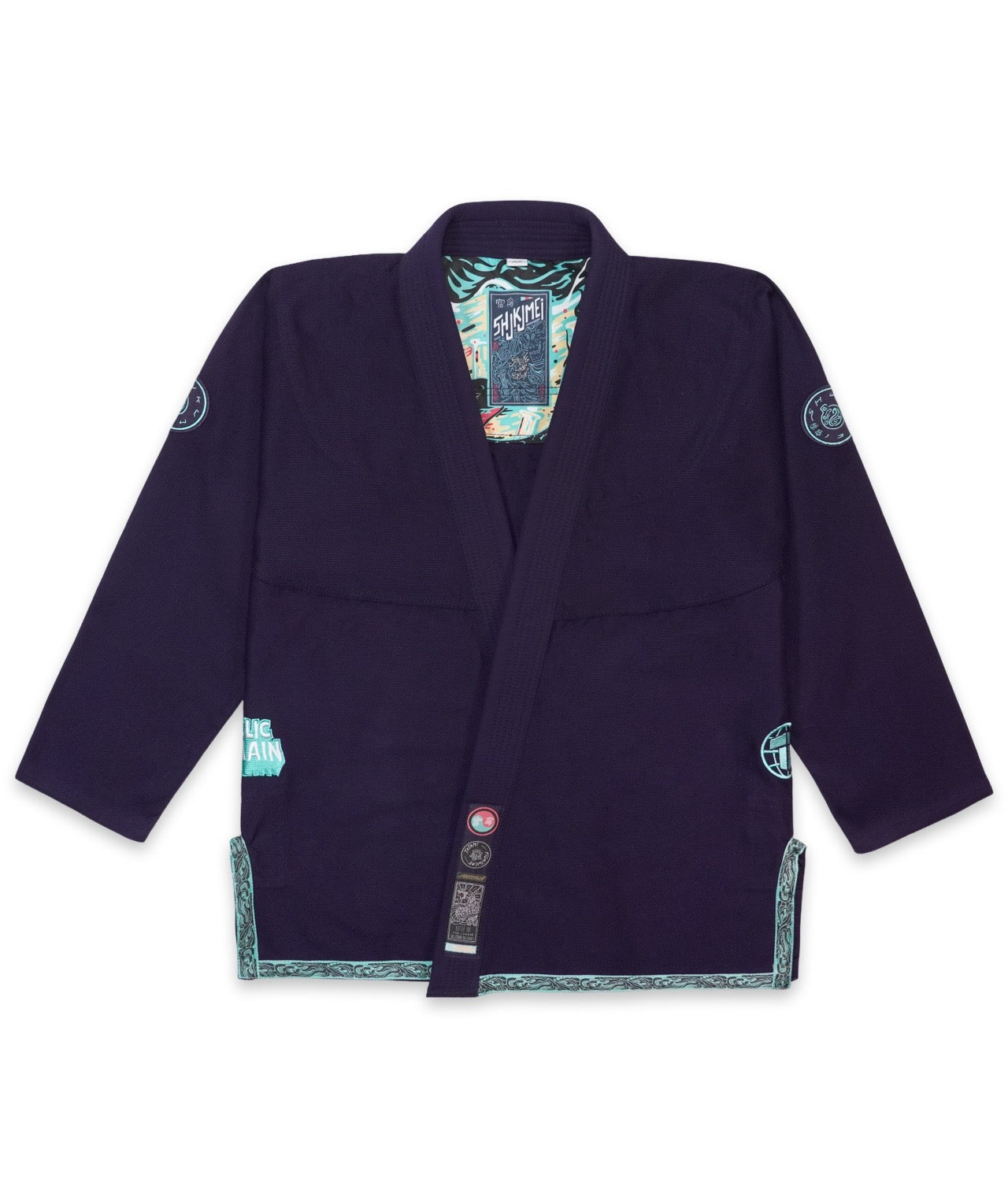 tatami Tatami x Public Domain Shukumei Gi - Navy – Tatami Fightwear USA