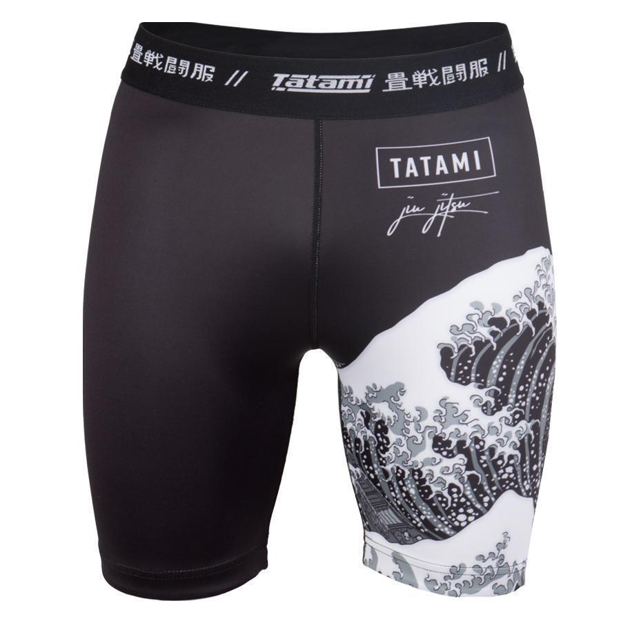 Tatami Fightwear ラッシュガード ショーツ セット Kanagawa VT Shorts - Black – Tatami Fightwear USA