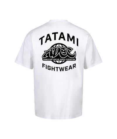 Kids Tatami X ADCC T-Shirt - White