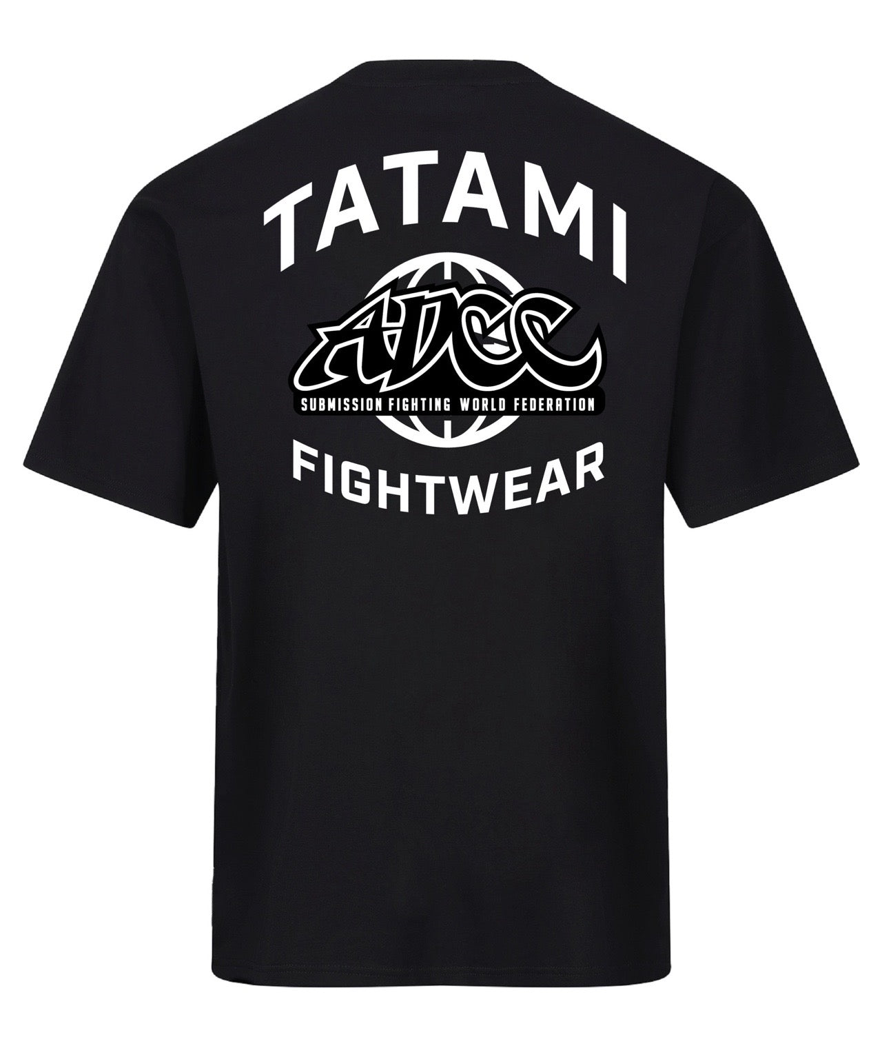 Tatami X ADCC Oversized T-Shirt - Black – Tatami Fightwear USA