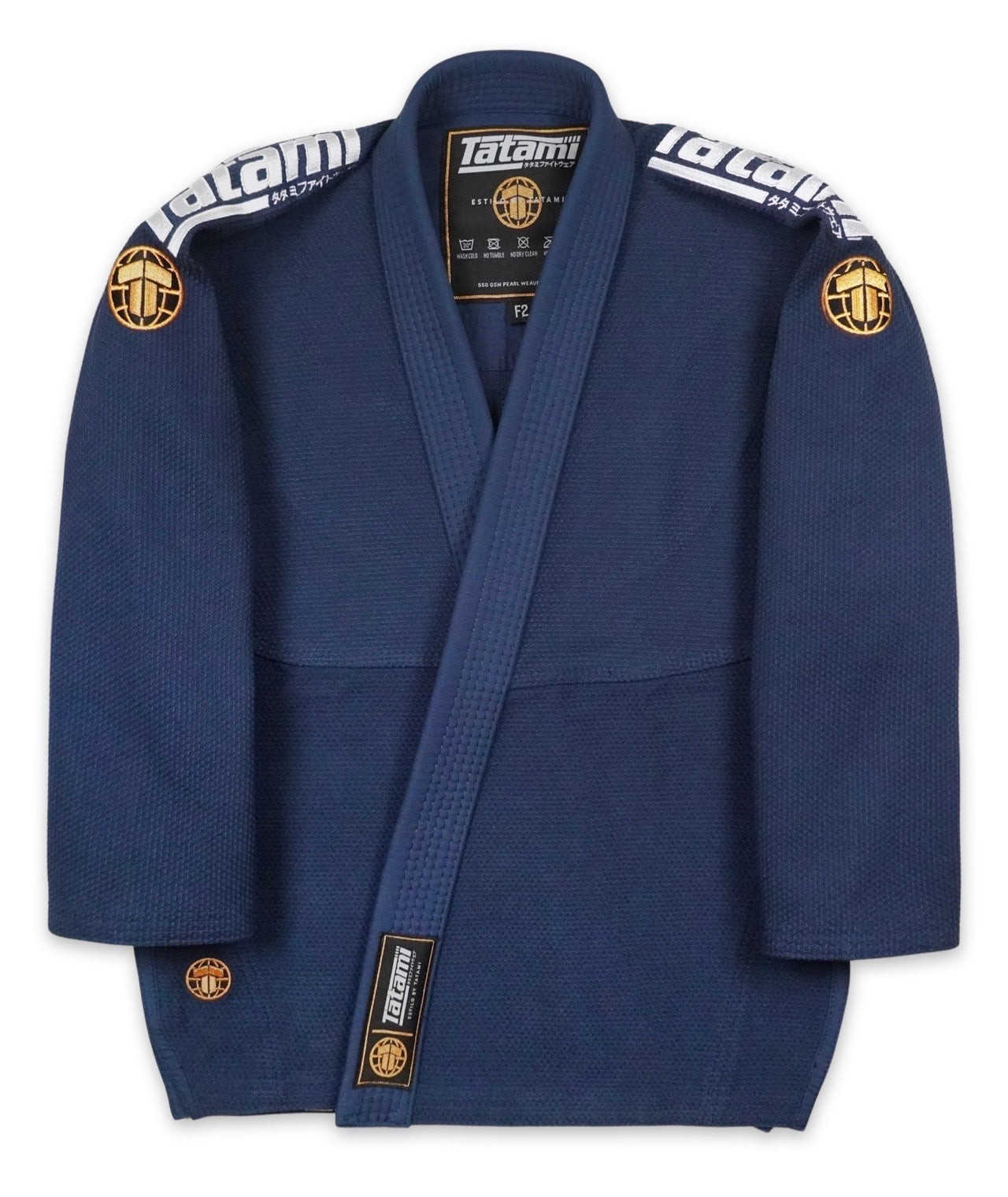 Ladies Estilo Gold Label Gi - Petrol – Tatami Fightwear USA