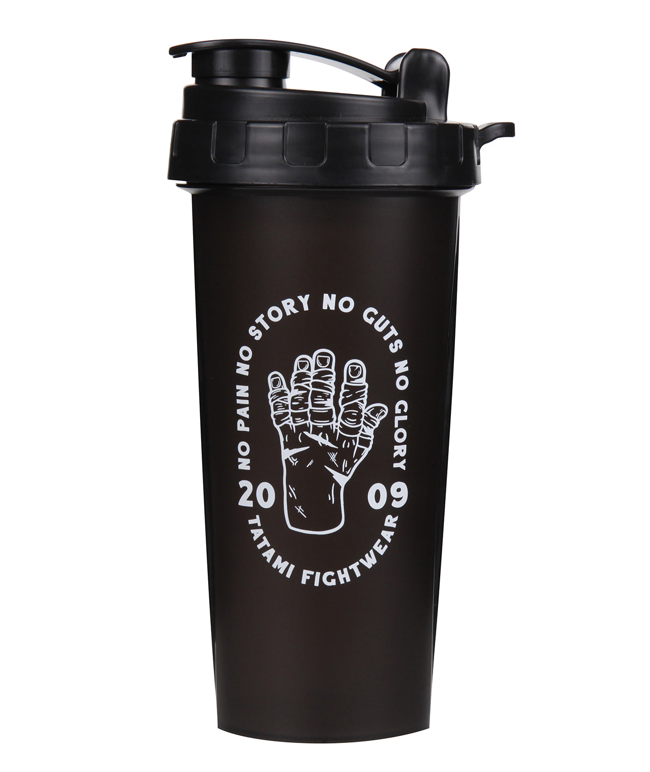 No Pain 1L Water Bottle JiuJitsu Gear Tatami Fightwear Ltd