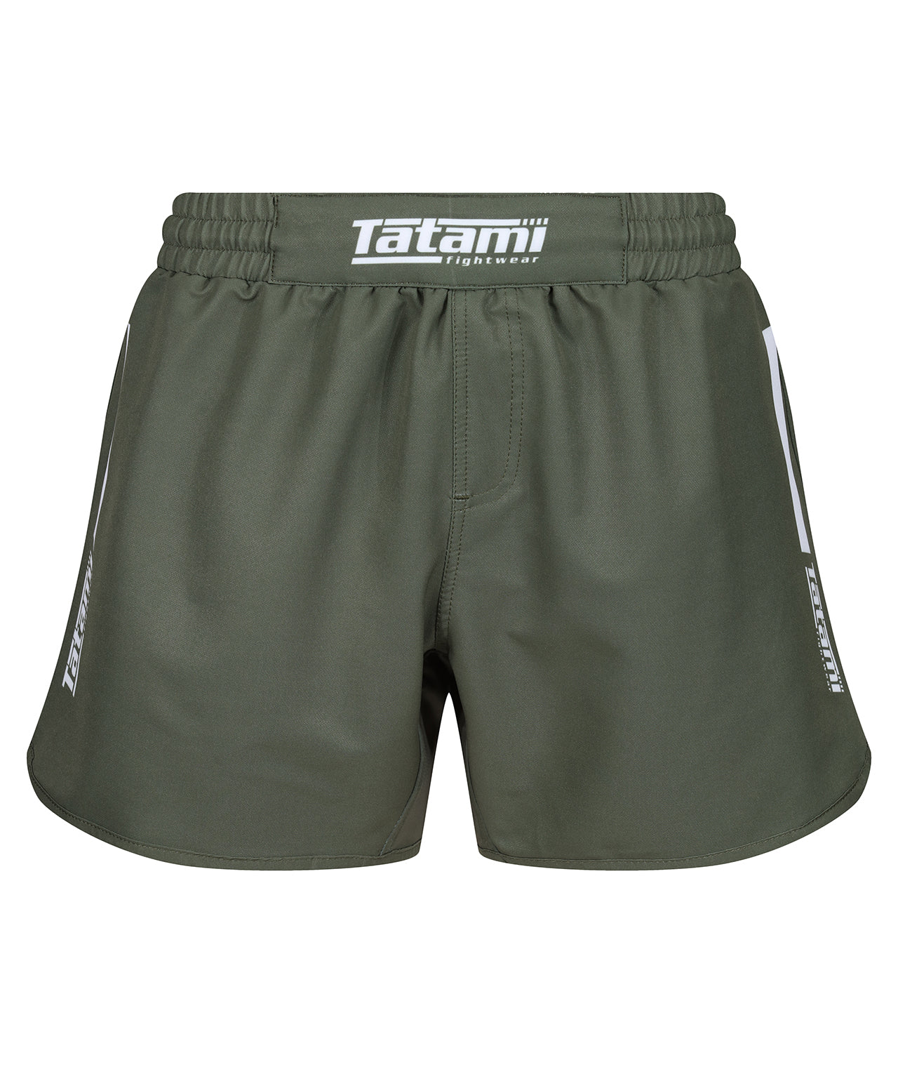 Everyday High Cut Shorts - Khaki – Tatami Fightwear USA