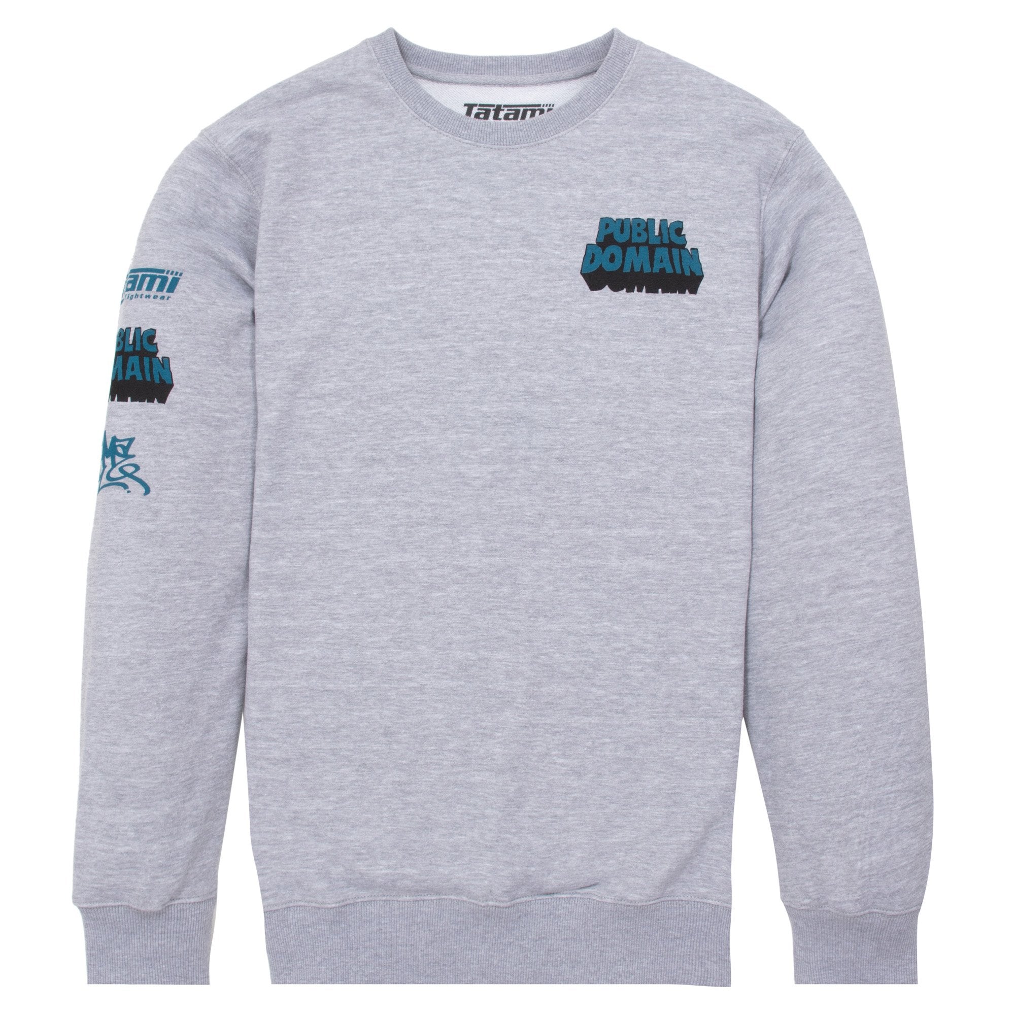 Tatami x Public Domain Graffiti Sweatshirt - Grey