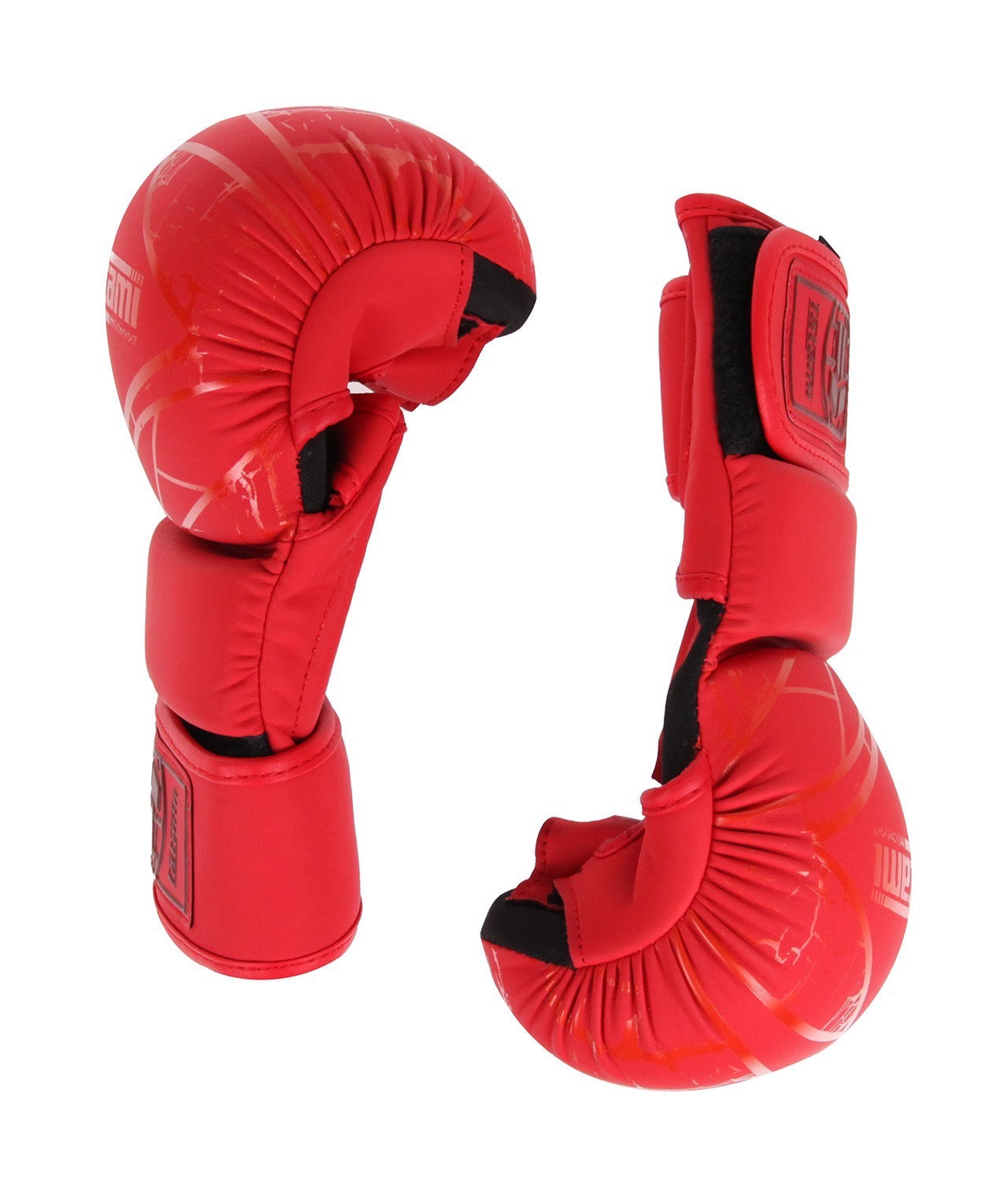 Obsidian 6oz MMA Sparring Gloves - Red – Tatami Fightwear USA