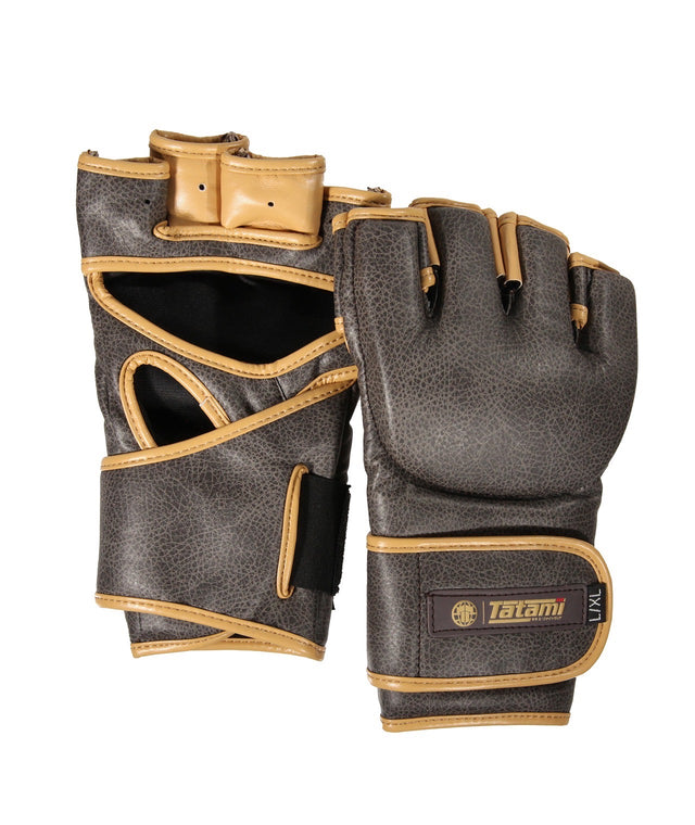 mma handschuhe 6 oz Origin 6oz Sparring Gloves S/M Open palm for improved Farbe:HAVANA Our favorite new gear NCAA