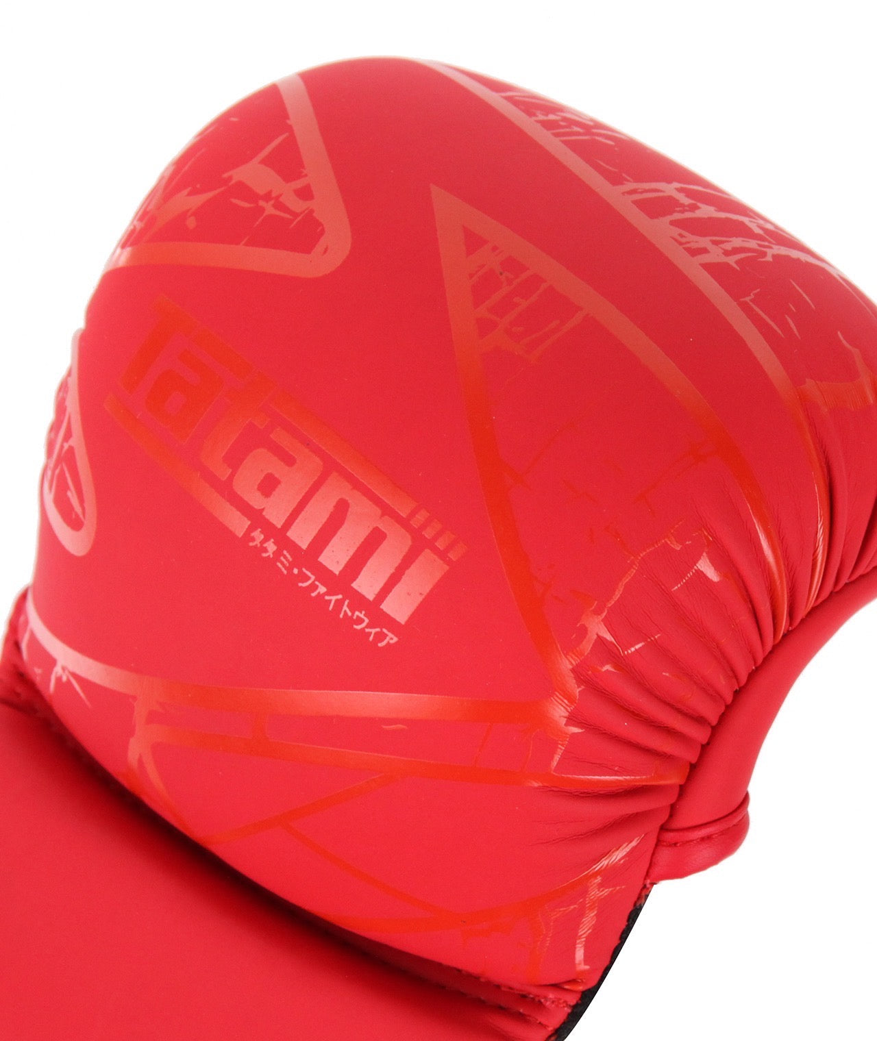 Obsidian 6oz MMA Sparring Gloves - Red – Tatami Fightwear USA