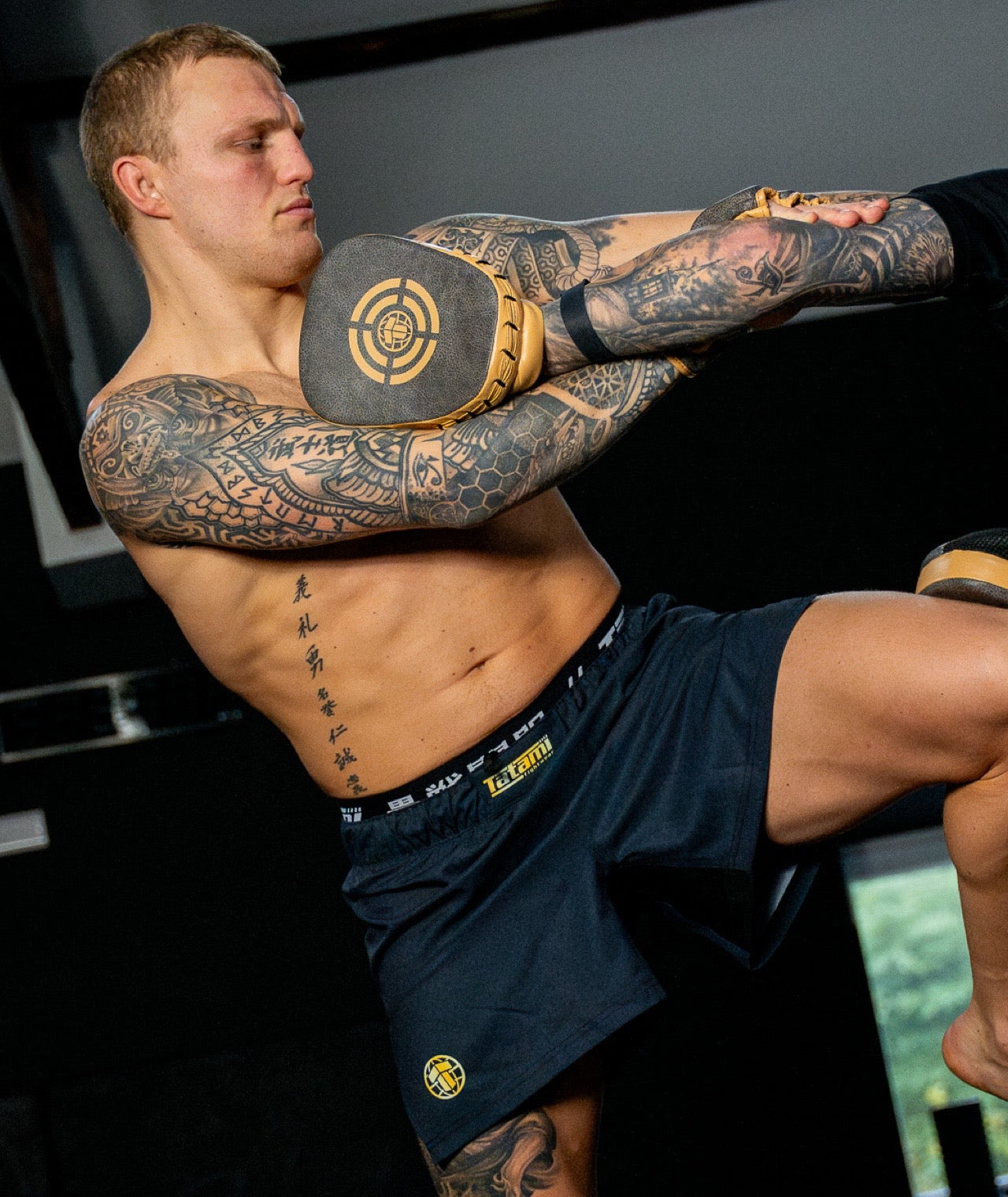 ウエイトトレーニング MMA shorts High Split MMA Shorts - Black – Tatami Fightwear USA