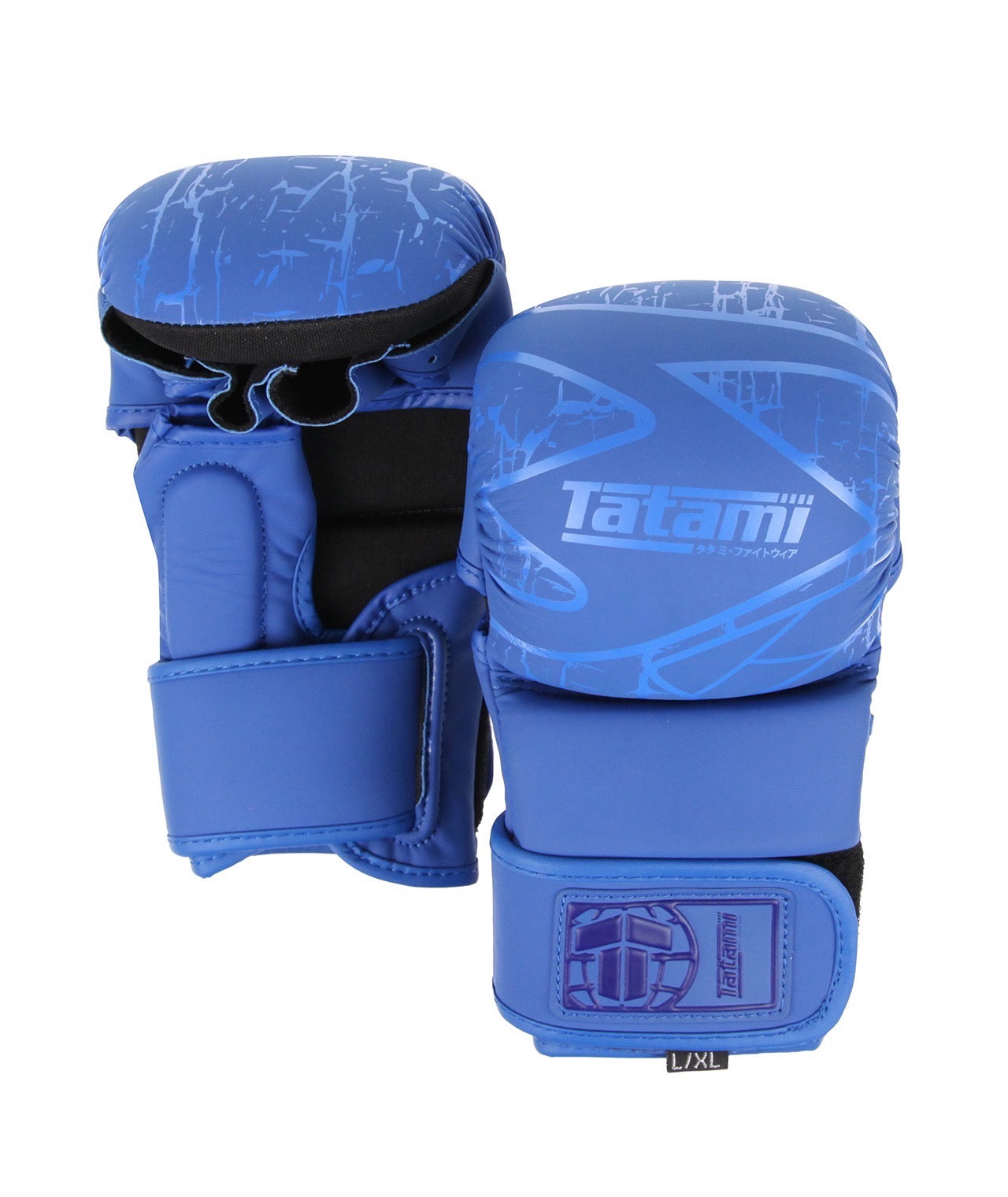 Obsidian 6oz MMA Sparring Gloves - Blue – Tatami Fightwear USA