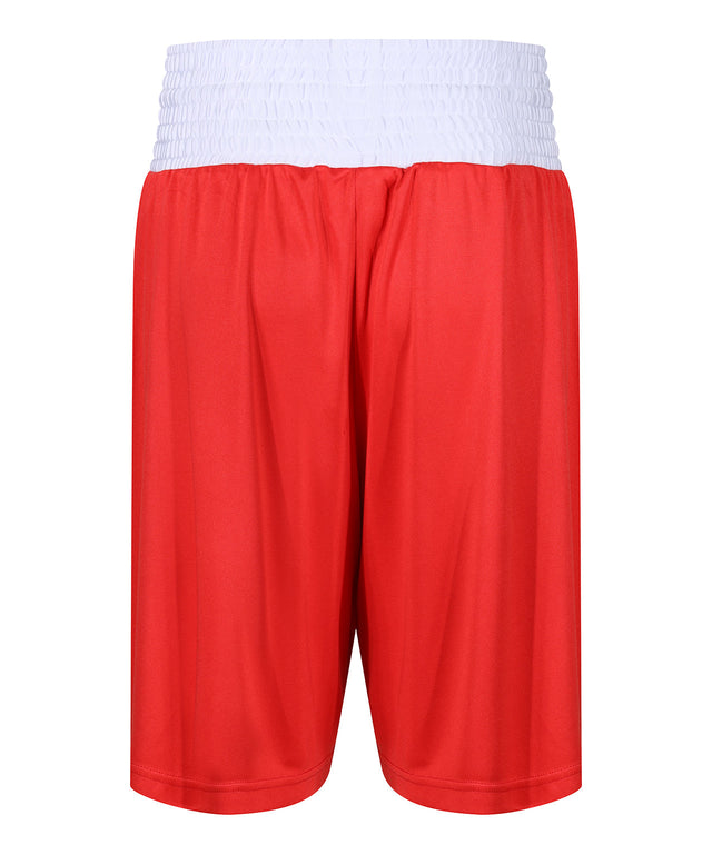 Boxing Shorts Red