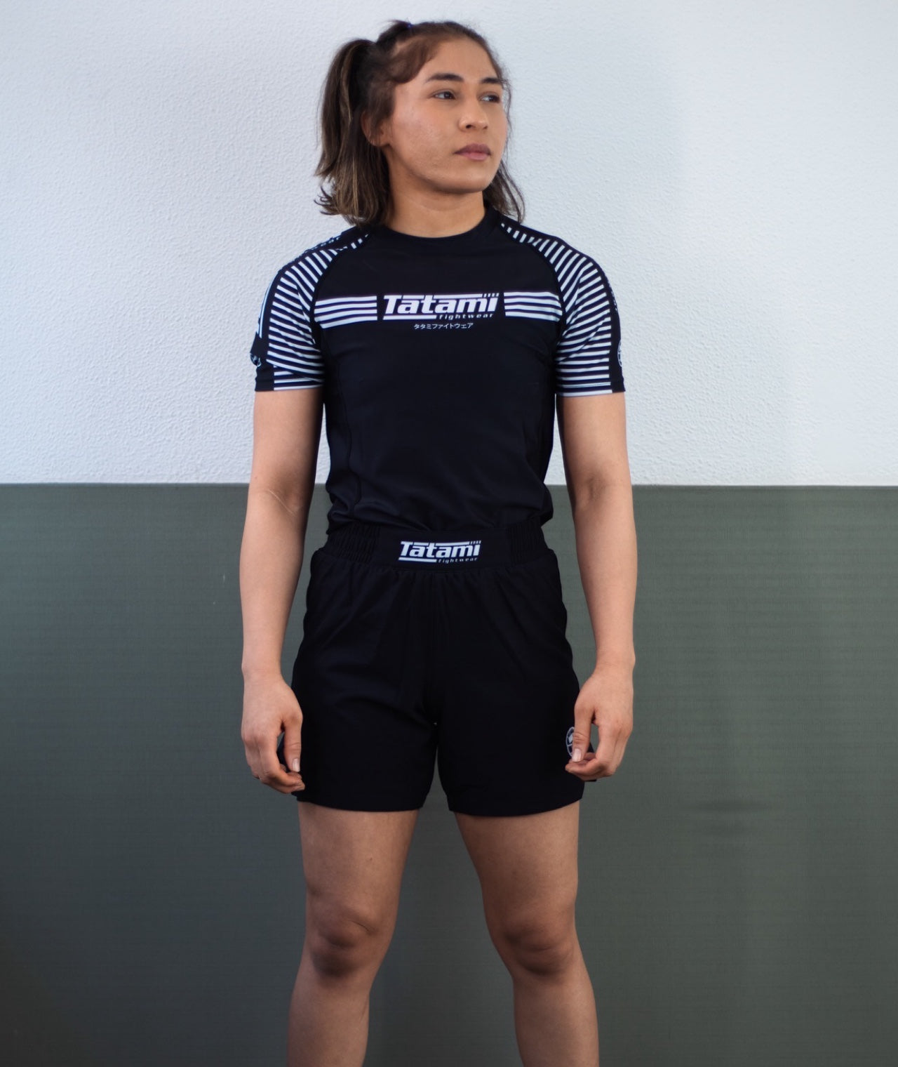 Ladies Dual Layer Grappling Shorts - Black – Tatami Fightwear USA