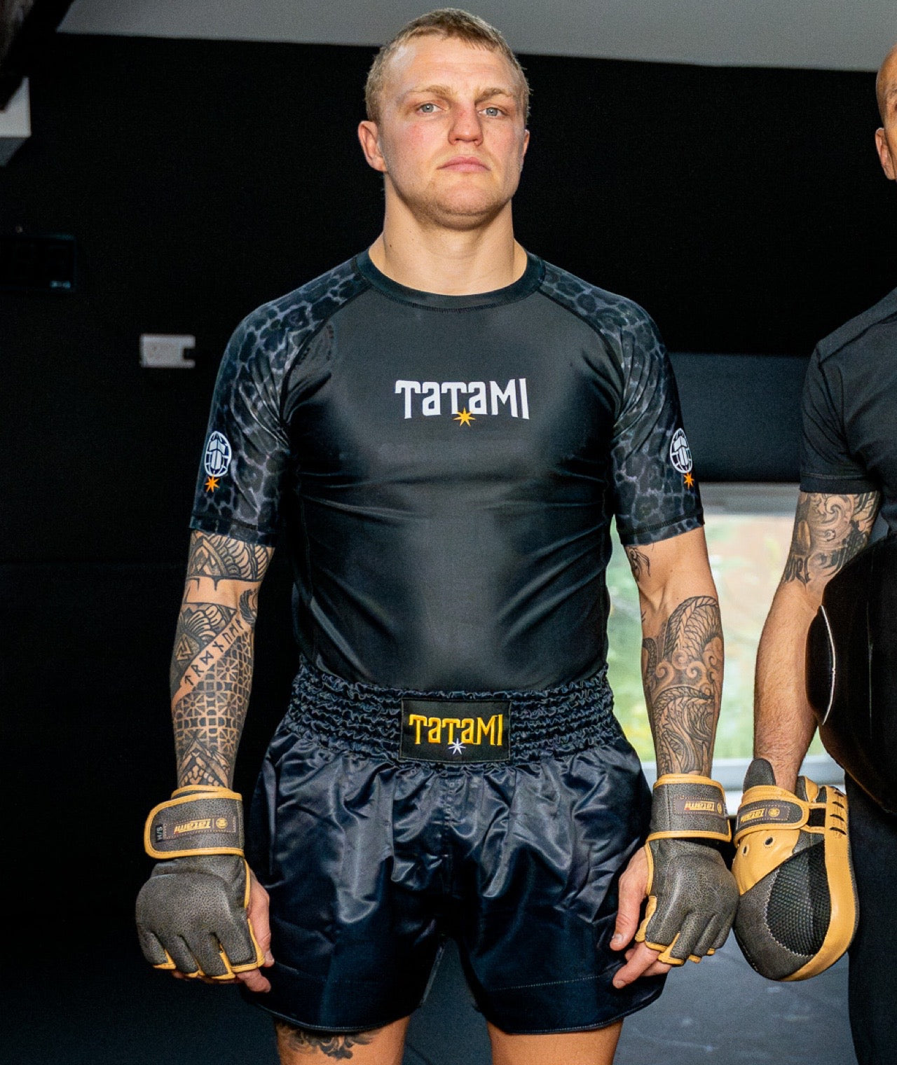 Muay Thai Shorts - Black – Tatami Fightwear USA