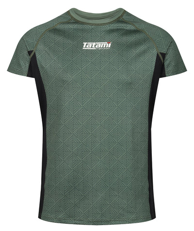 Dimension Grappling T-Shirt - Green
