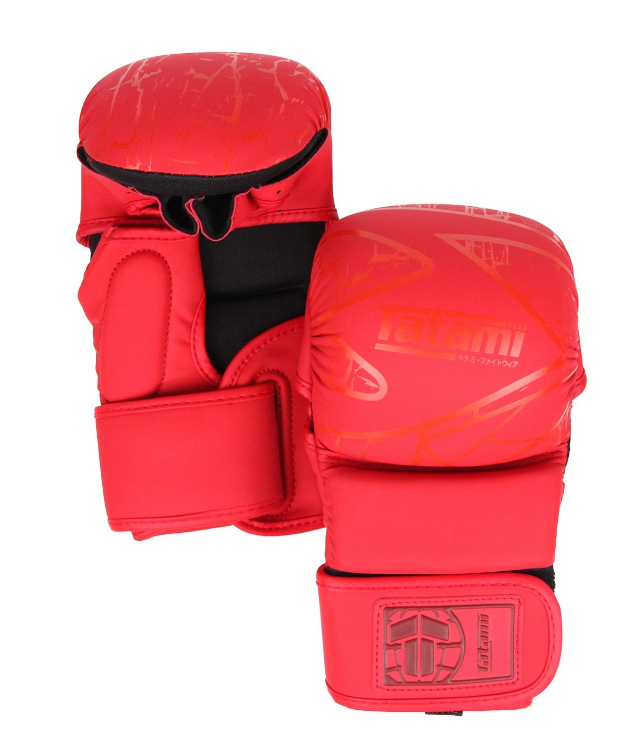 Obsidian 6oz MMA Sparring Gloves - Red – Tatami Fightwear USA