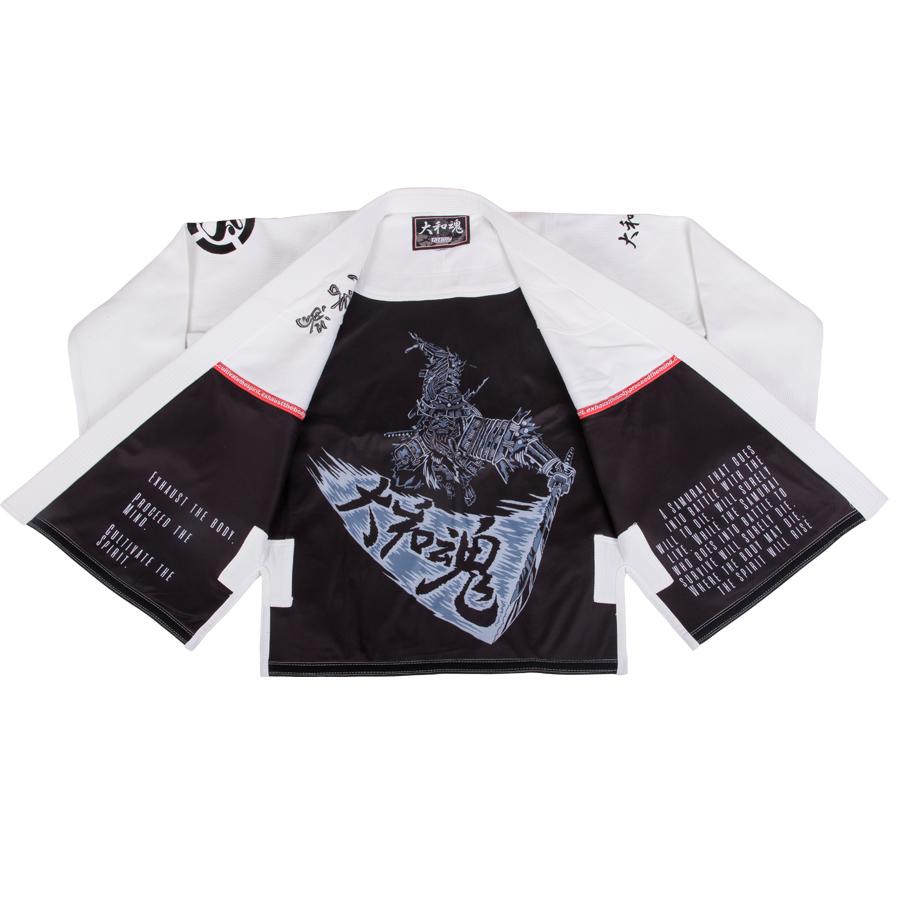 Enson Inoue Gi - White – Tatami Fightwear USA Enson Inoue Gi - White – Tatami Fightwear USA
