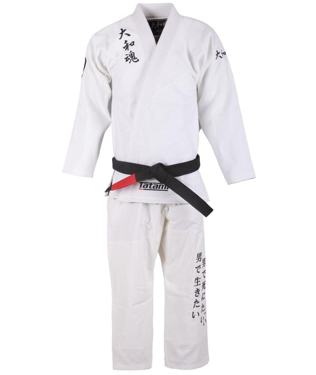 Enson Inoue Gi - White – Tatami Fightwear USA