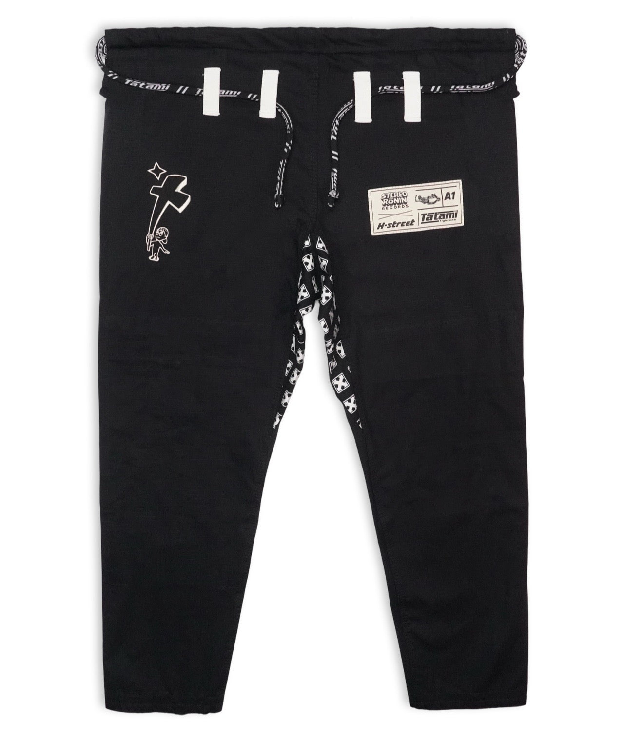 Tatami x Public Domain H-Street Gi - Black – Tatami Fightwear USA