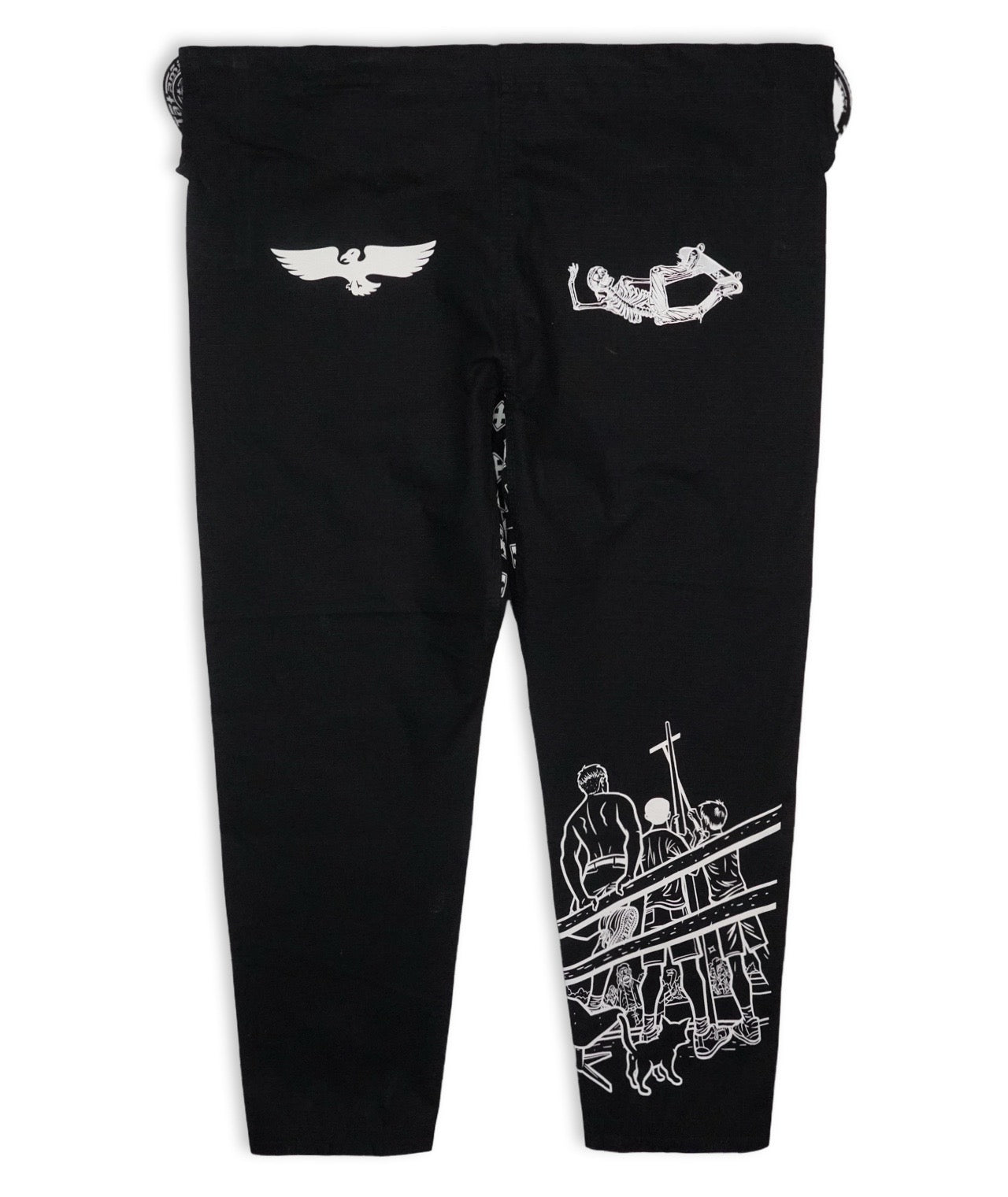 Tatami x Public Domain H-Street Gi - Black – Tatami Fightwear USA