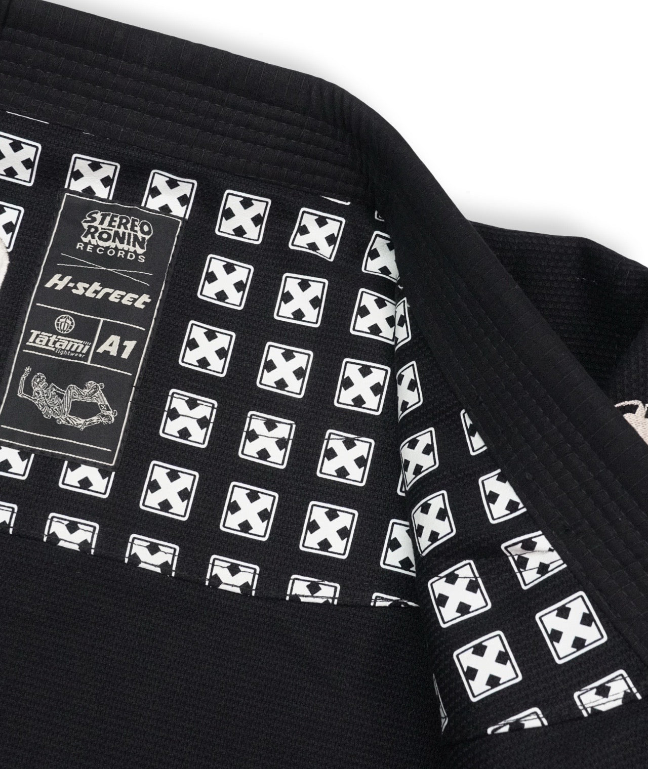 Tatami x Public Domain H-Street Gi - Black – Tatami Fightwear USA
