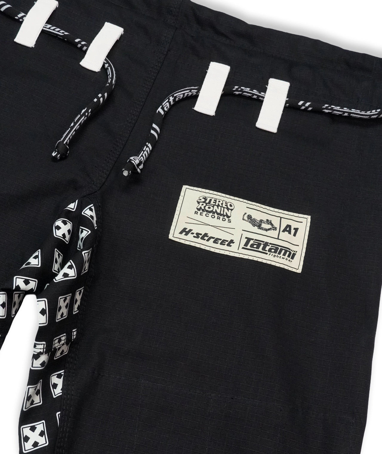 Tatami x Public Domain H-Street Gi - Black – Tatami Fightwear USA