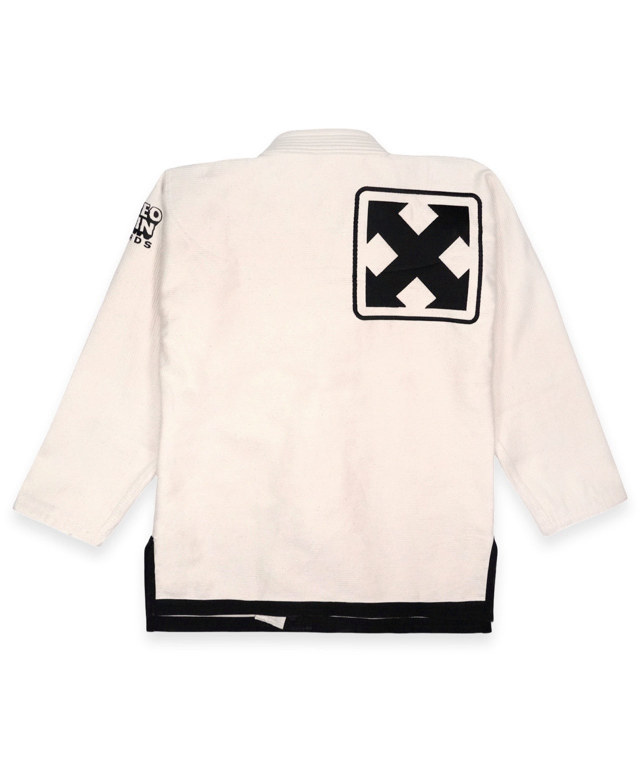 Tatami x Public Domain H-Street Gi - Off White – Tatami Fightwear USA